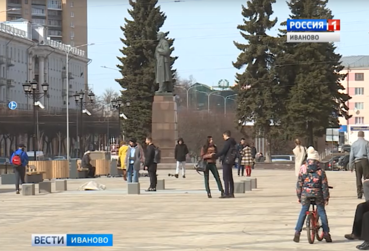 Активисты Народного Фронта подвели свои итоги проекта «Формирование комфортной городской среды» в Ивановской области