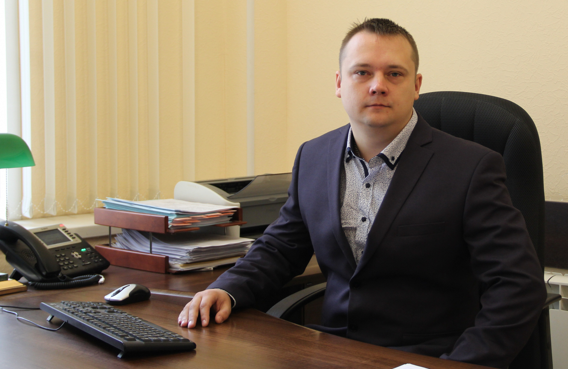  Назначен новый руководитель департамента строительства и архитектуры Ивановской области