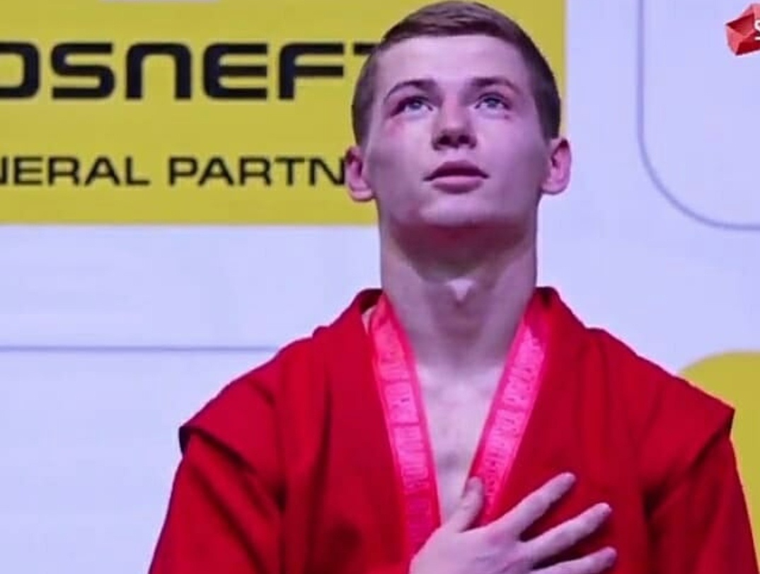 Кинешемец стал чемпионом мира по самбо среди юниоров