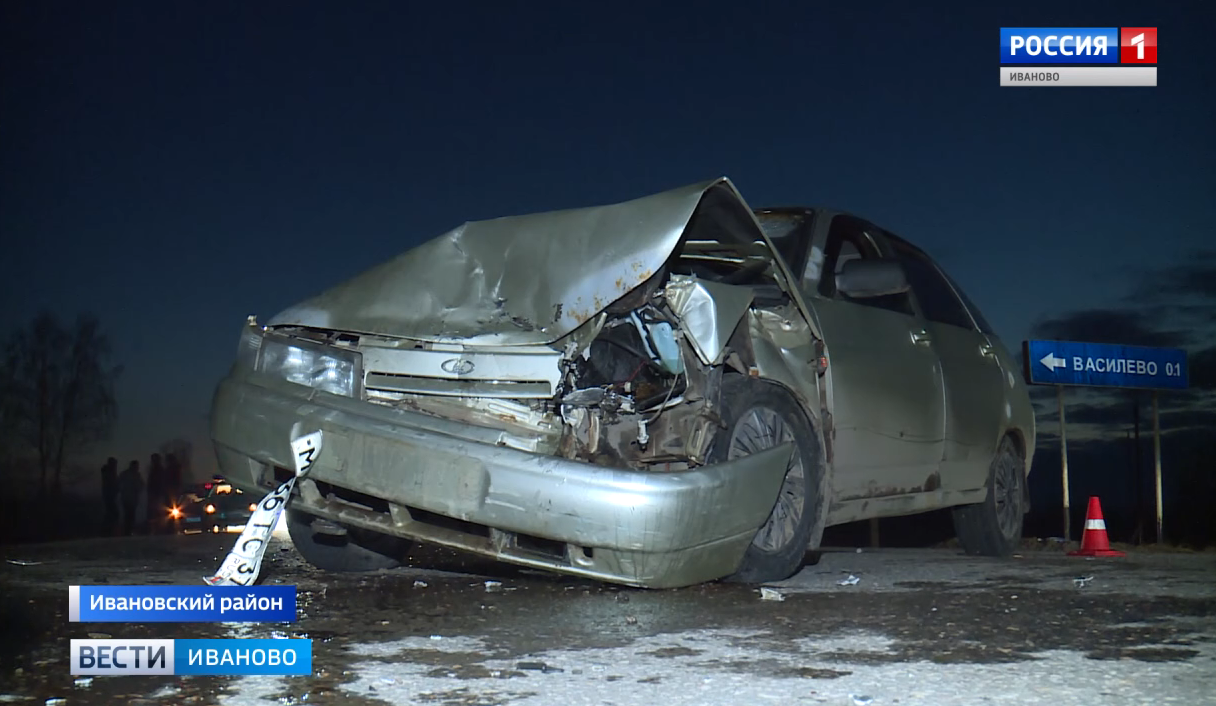 В каждой седьмой аварии в Ивановской области участвует нетрезвый водитель и в каждом третьем таком ДТП погибает человек
