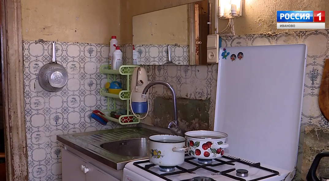 Часть домов в Иванове осталась без холодной воды