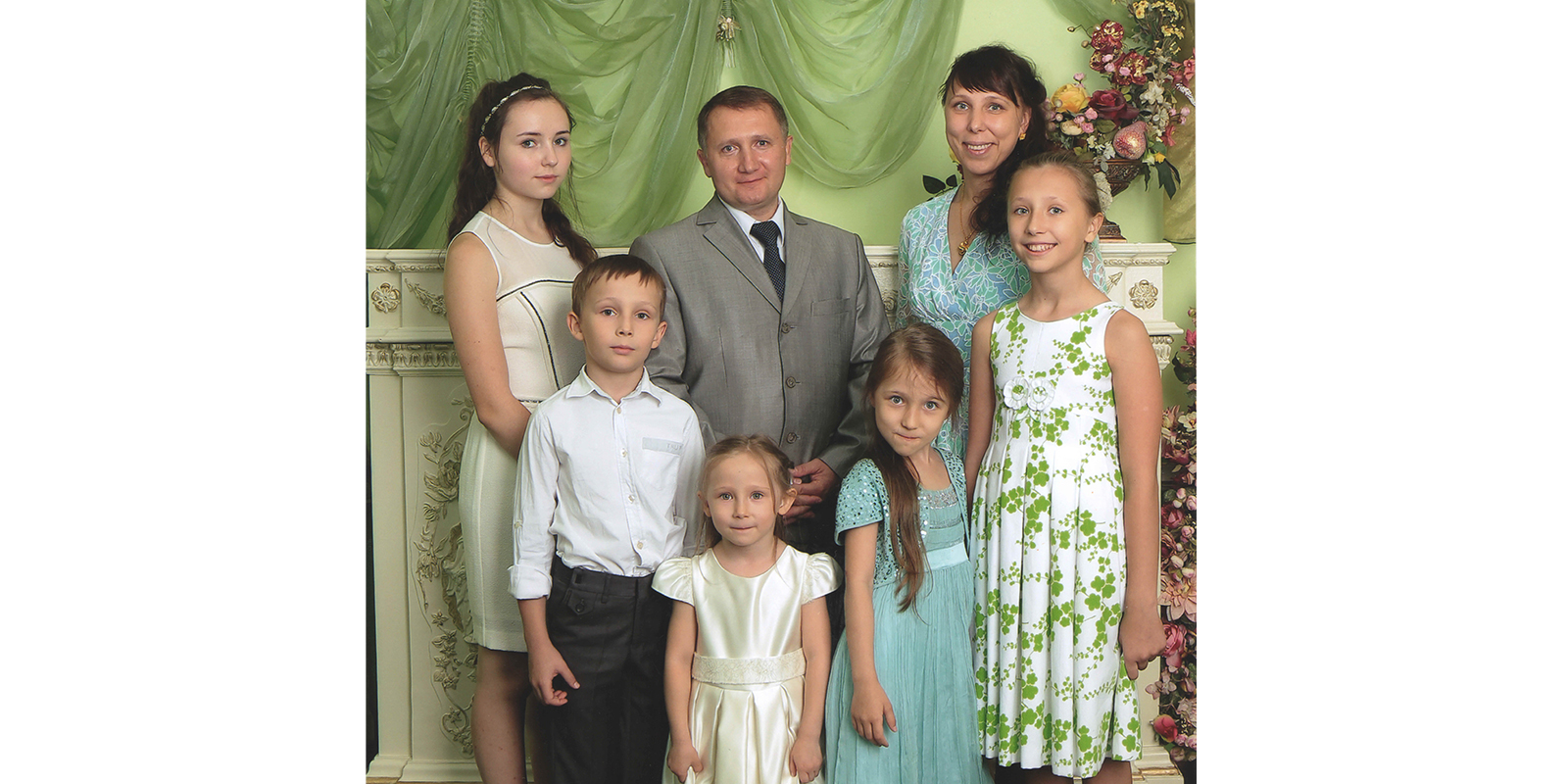 Семья из Иванова награждена медалью ордена «Родительская слава»