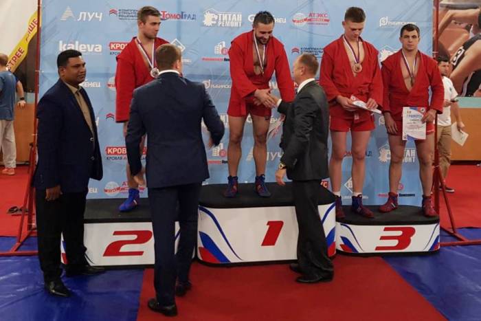 Ивановский спортсмен стал бронзовым призером Всероссийского турнира по самбо