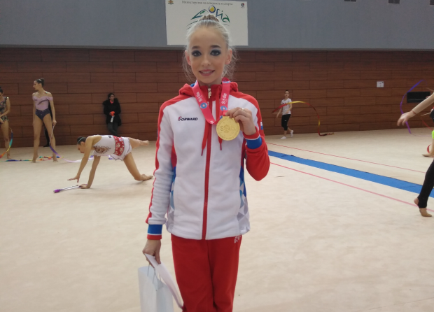 Ивановская спортсменка вошла в состав сборной России по художественной гимнастике