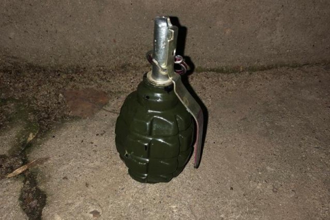 В Иванове нашли гранату
