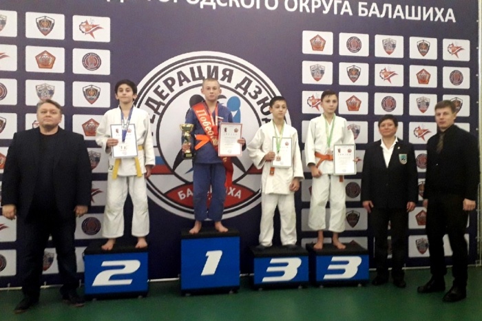 Ивановские спортсмены стали призерами соревнований по дзюдо