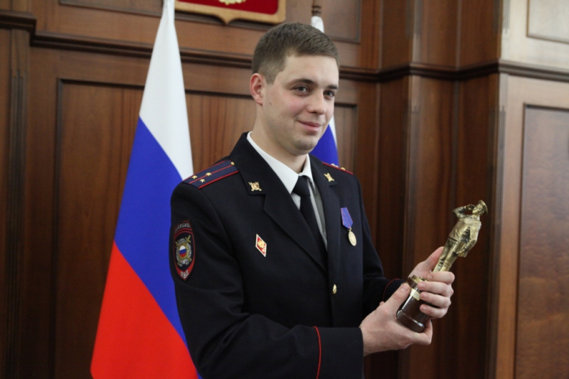 Ивановский полицейский победил во всероссийском конкурсе «Народный участковый»