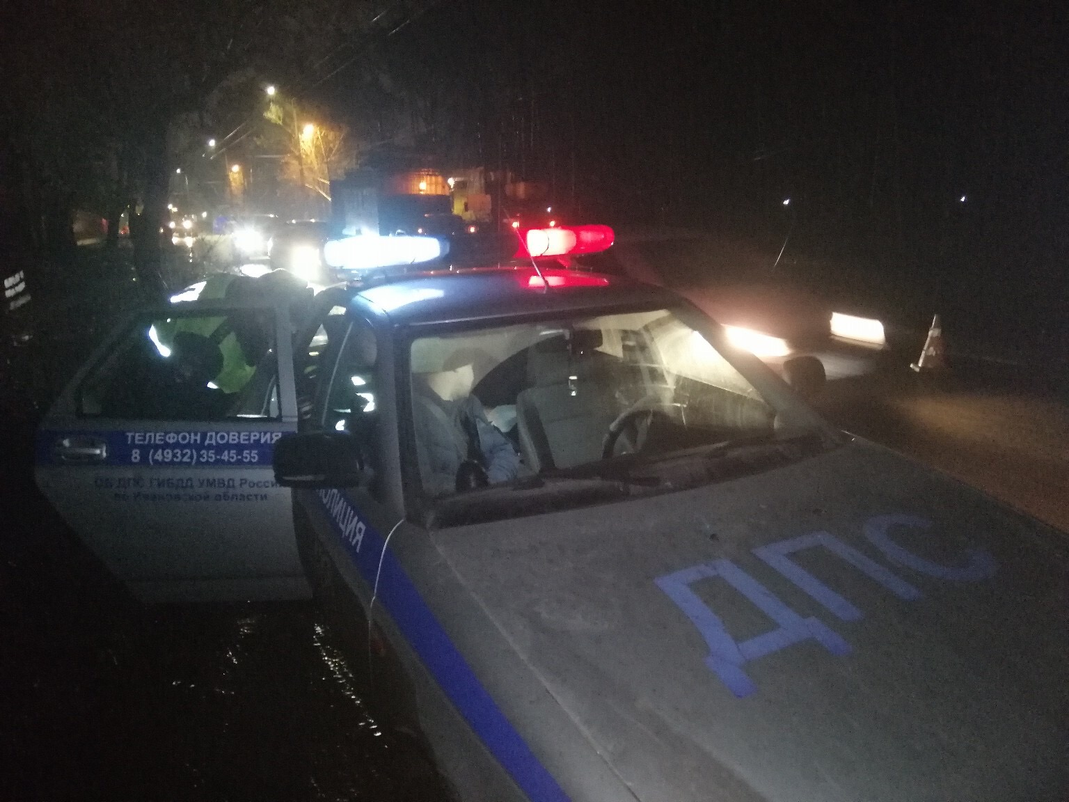 В ДТП в Ивановской области погибли 2 человека. Данные предварительные 