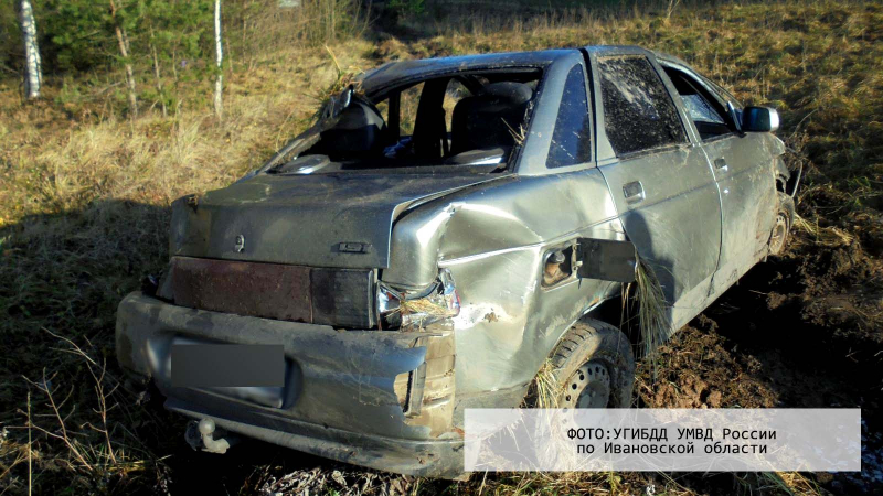 В Ивановской области за сутки в ДТП попали три машины, за рулем которых были женщины