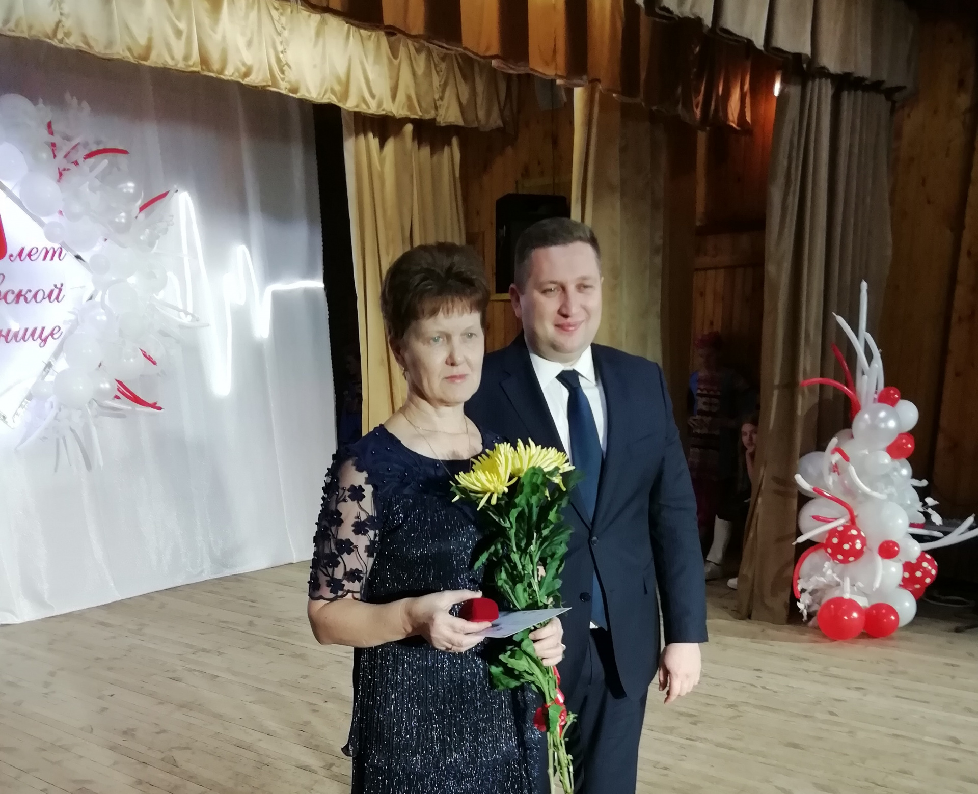 Звание «Почетный работник здравоохранения Ивановской области» присвоено старшей медсестре Лежневской ЦРБ