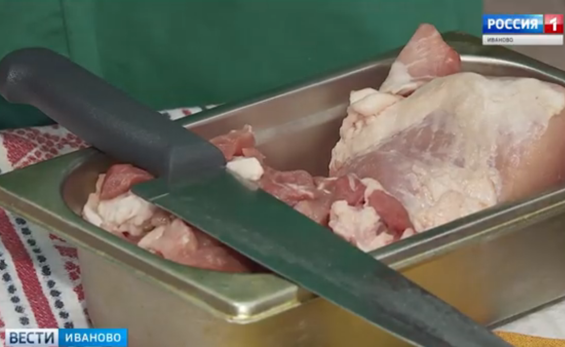 В Иванове выявили почти тонну мясных полуфабрикатов сомнительного качества