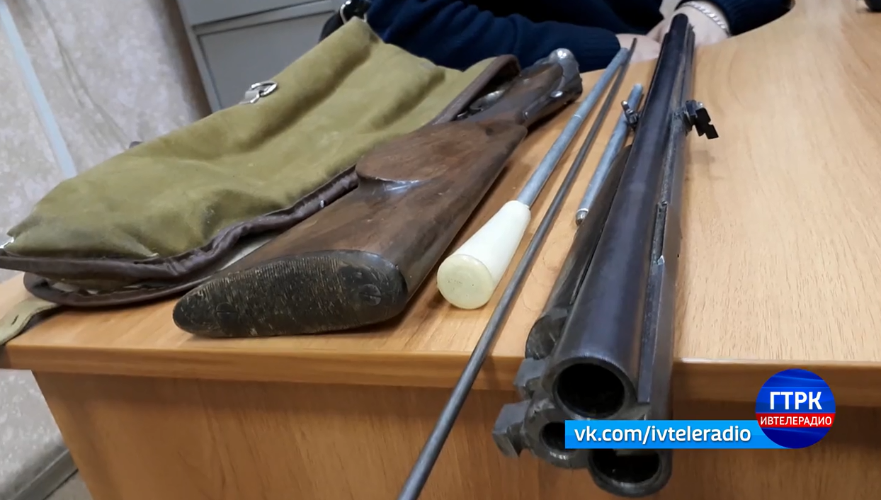 В Ивановской области задержали мужчину с охотничьим ружьем и без разрешительных документов на него