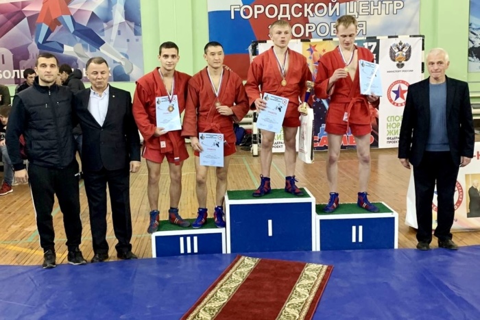 Ивановские самбисты стали призерами всероссийского турнира 