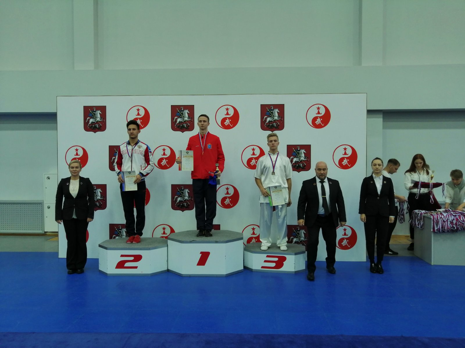 Ивановец стал двукратным бронзовым призером Кубка России по ушу