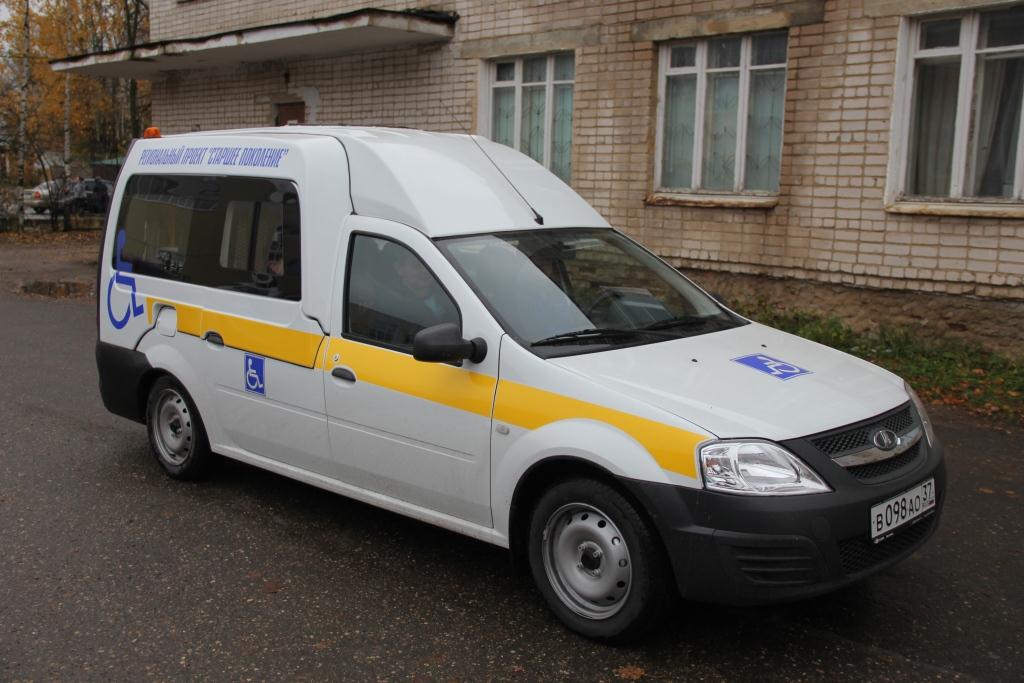 В Ивановской области для пожилых жителей сельской местности организованы выезды в лечебные учреждения