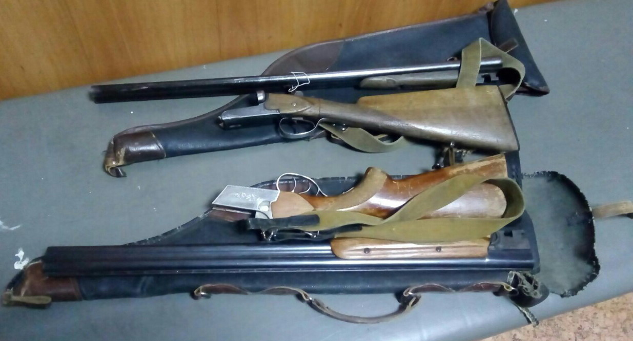 У жителя Ивановской области за миллионные долги приставы арестовали два охотничьих ружья