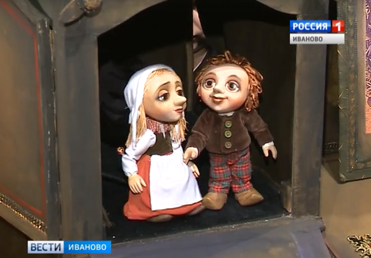 Жители Ивановской области увидят представление варежкового театра