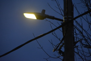 В Иванове завершается ремонт уличного освещения