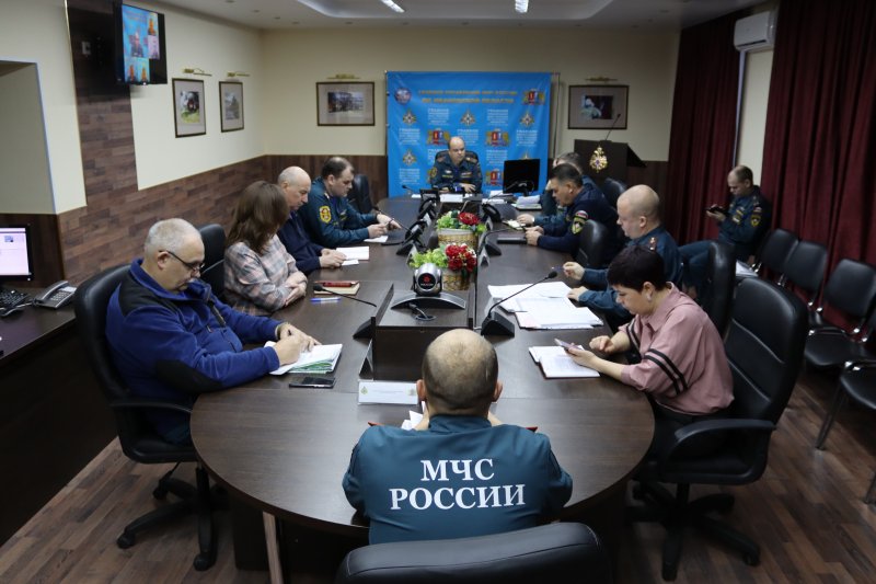 В Ивановской области проводится Всероссийское командно-штабное учение