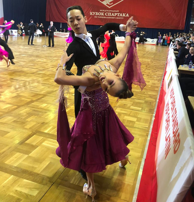 Ивановские спортсмены завоевали три «золота» на международном турнире по танцевальному спорту