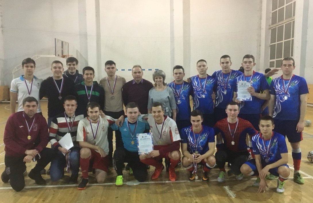 ИГЭУ стал победителем турнира по мини-футболу среди вузов области