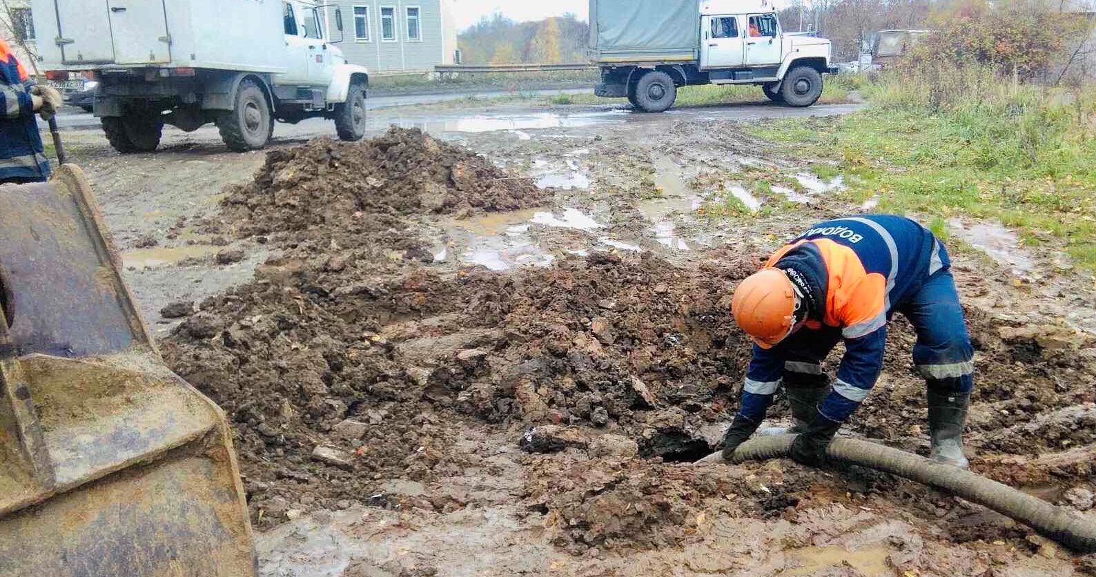 Жители нескольких улиц в Иванове останутся без воды
