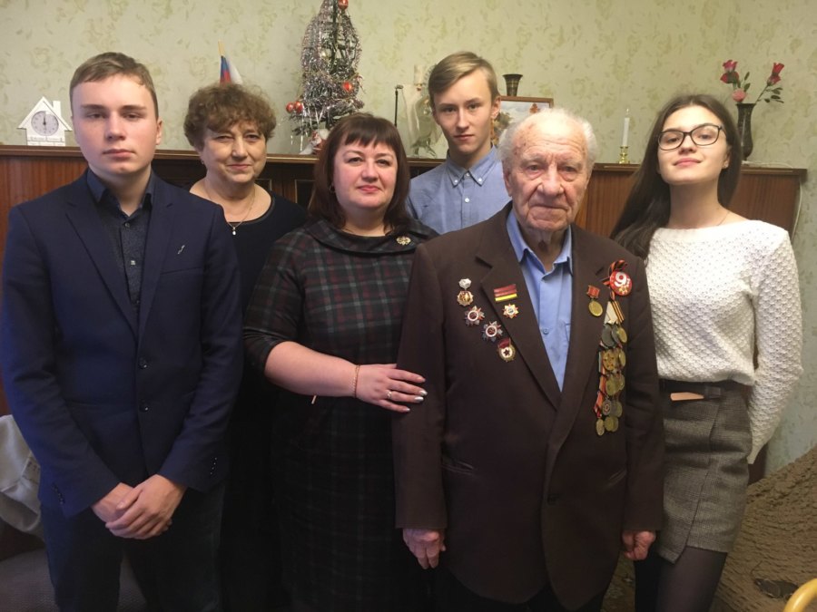 Два ветерана Великой Отечественной войны из Иванова и Кинешмы отметили дни рождения