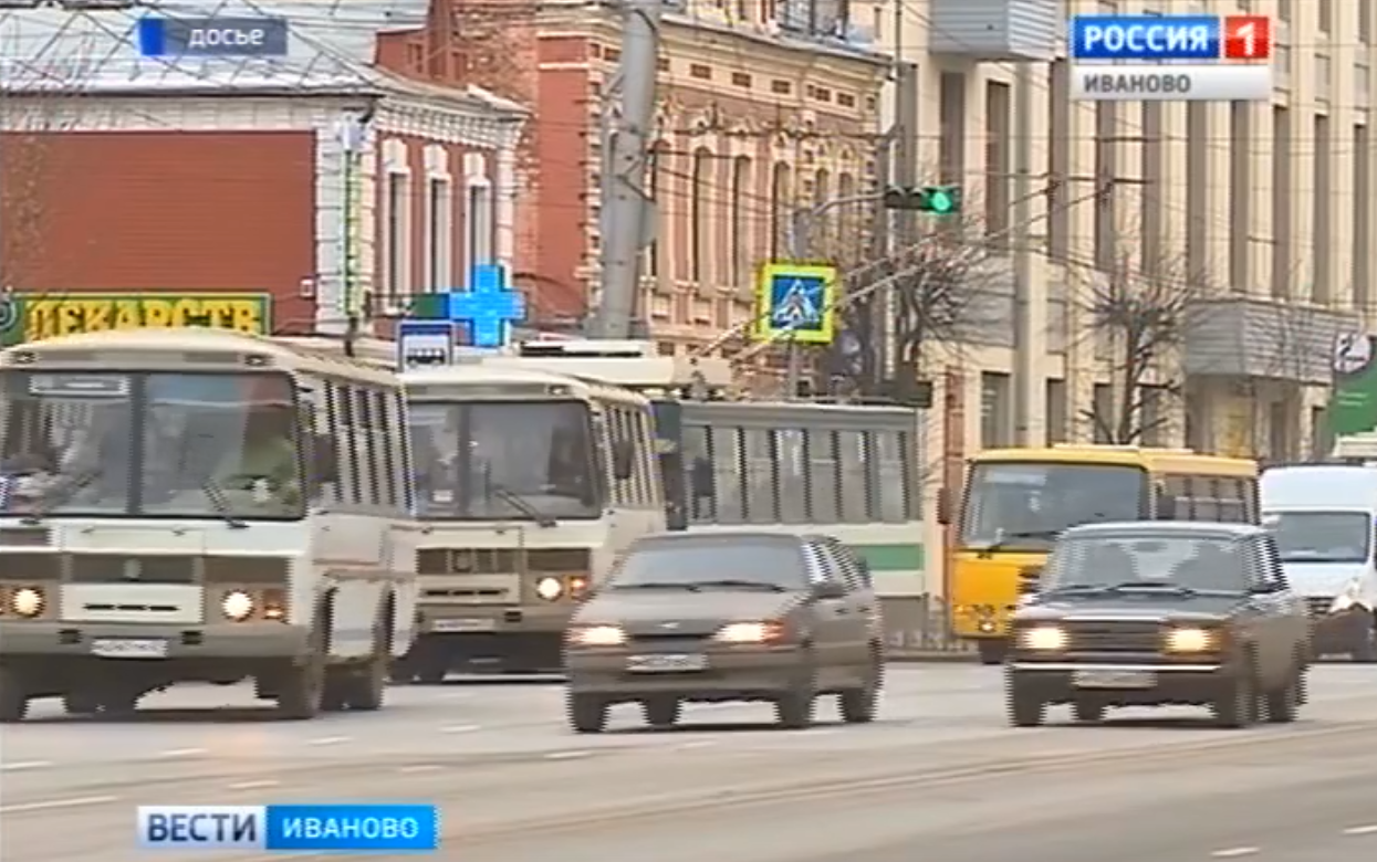 Со следующего года организацией пассажирских перевозок в Иванове займется региональный профильный департамент