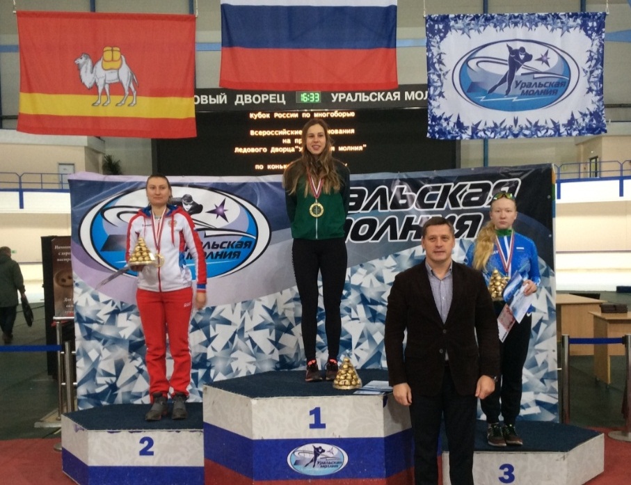 Ивановка стала победительницей Кубка России по конькобежному спорту