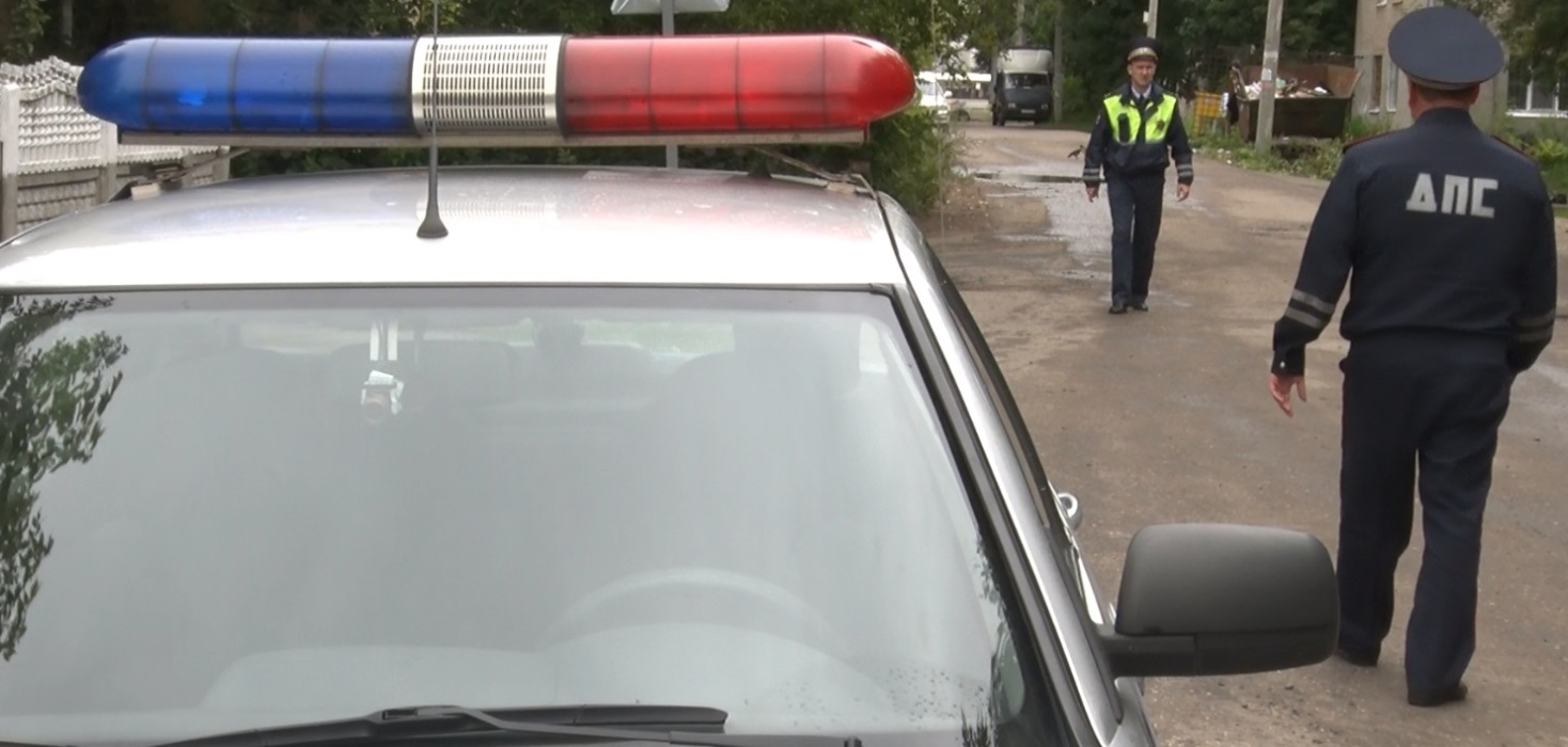 Полиция Ивановской области разыскивает водителя, который сбил пешехода