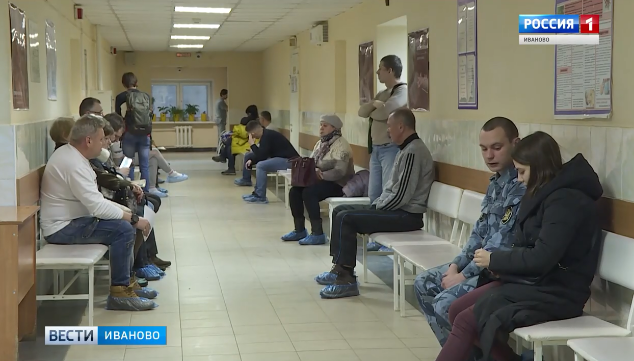 Пациенты Ивановского госпиталя для ветеранов войны сегодня были эвакуированы в соседнее здание
