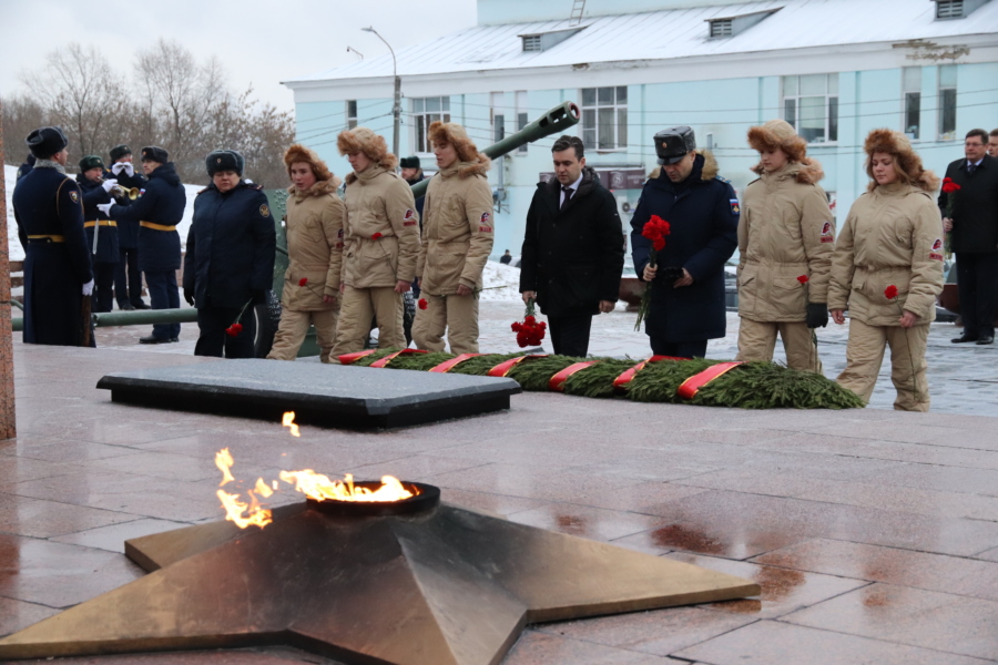 В Иванове почтили память Неизвестного солдата