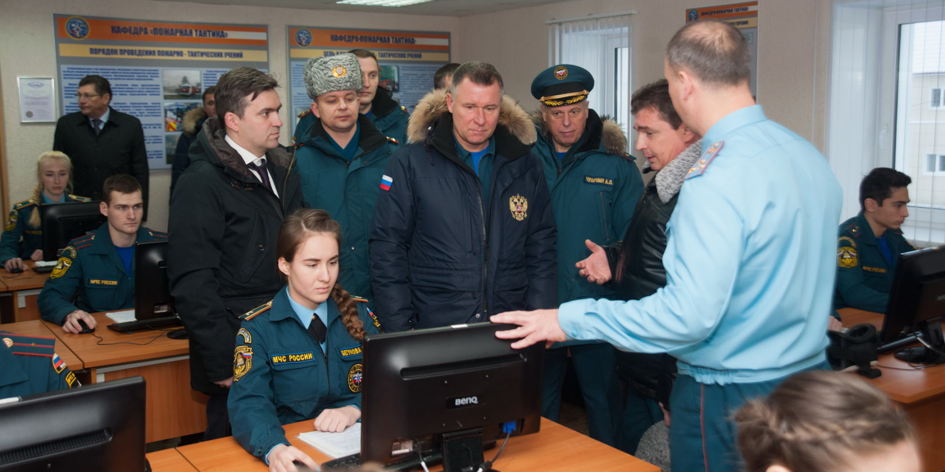 В Иваново приехал министр по делам гражданской обороны и ЧС Евгений Зиничев