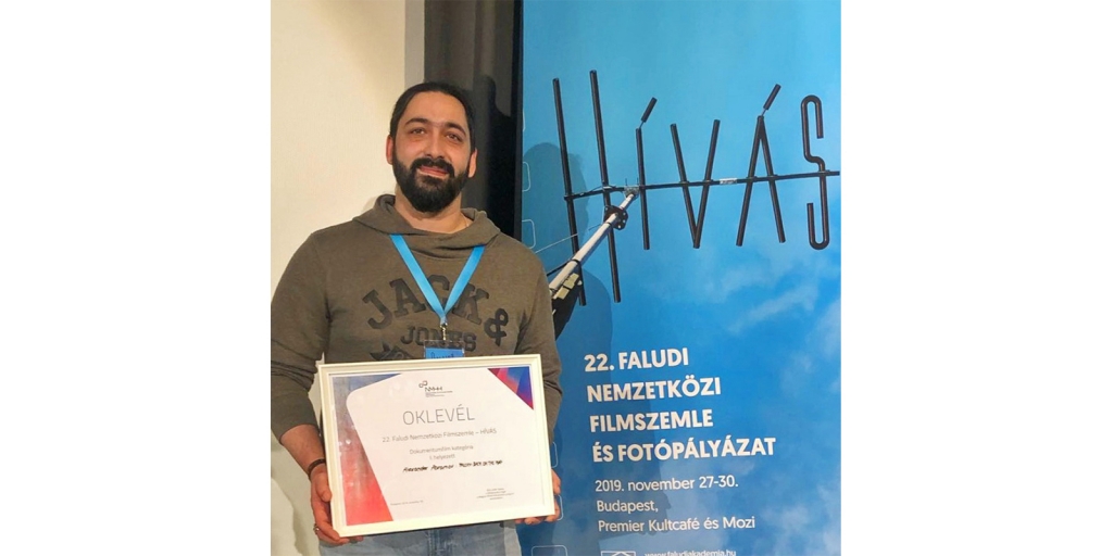 Фильм «Палех» победил на международном фестивале в Будапеште