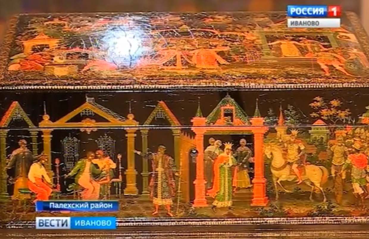 В музее палехского искусства откроется выставка к 95-летию лаковой миниатюры