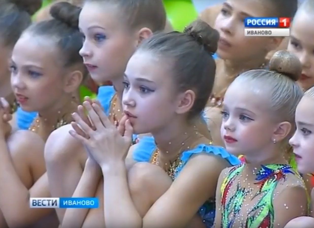 В Иванове пройдут Всероссийские соревнования по художественной гимнастике