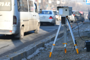 Информация о местах установки камер фотовидеофиксации на дорогах Ивановской области