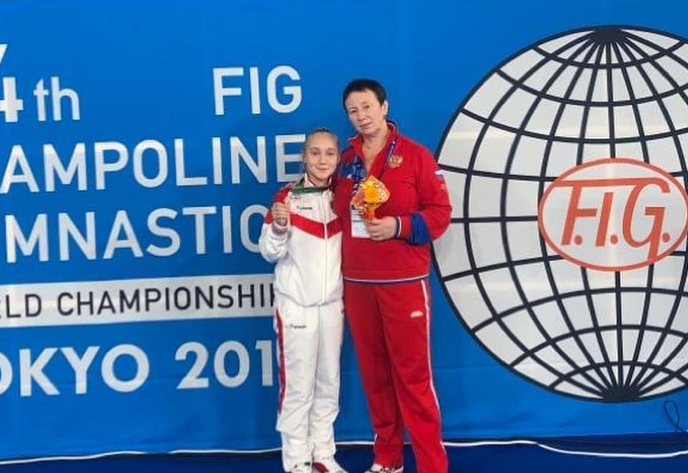 Ивановская спортсменка завоевала две медали на первенстве мира по прыжкам на батуте