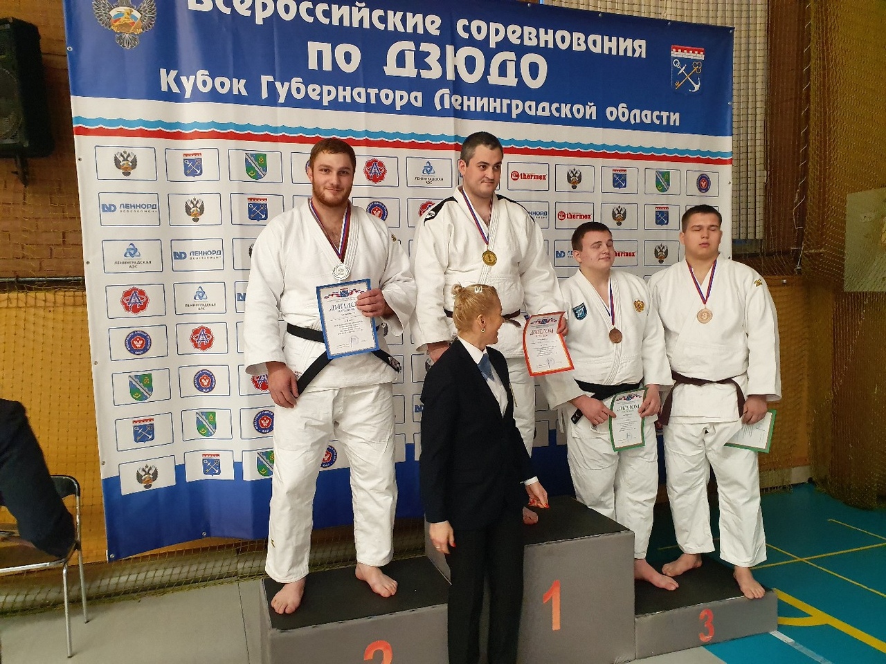 Четыре медали завоевали ивановские дзюдоисты во всероссийских соревнованиях