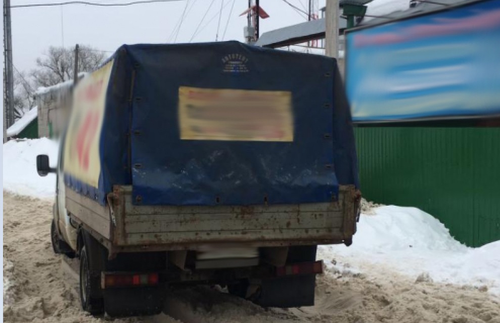 Водитель "Газели" в Иванове сбил пешехода, когда дал задний ход