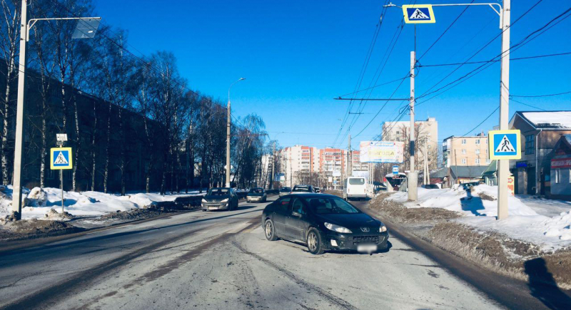 В Иванове и Кохме пешеходов сбили на переходе