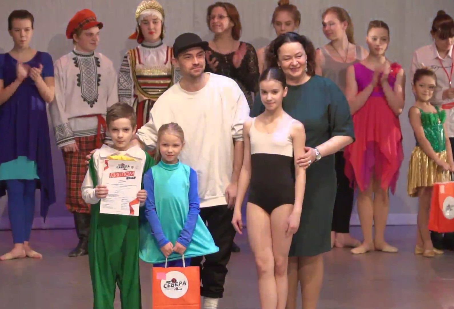 Ивановский танцевальный коллектив отметили на фестивале «Энергия Север»
