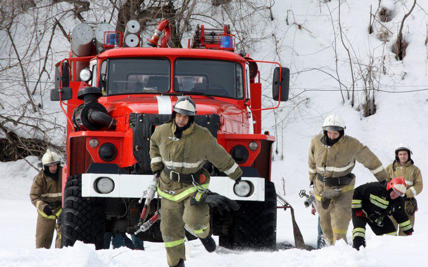 Крупный пожар на одном из текстильных предприятий Ивановской области тушили более пяти часов