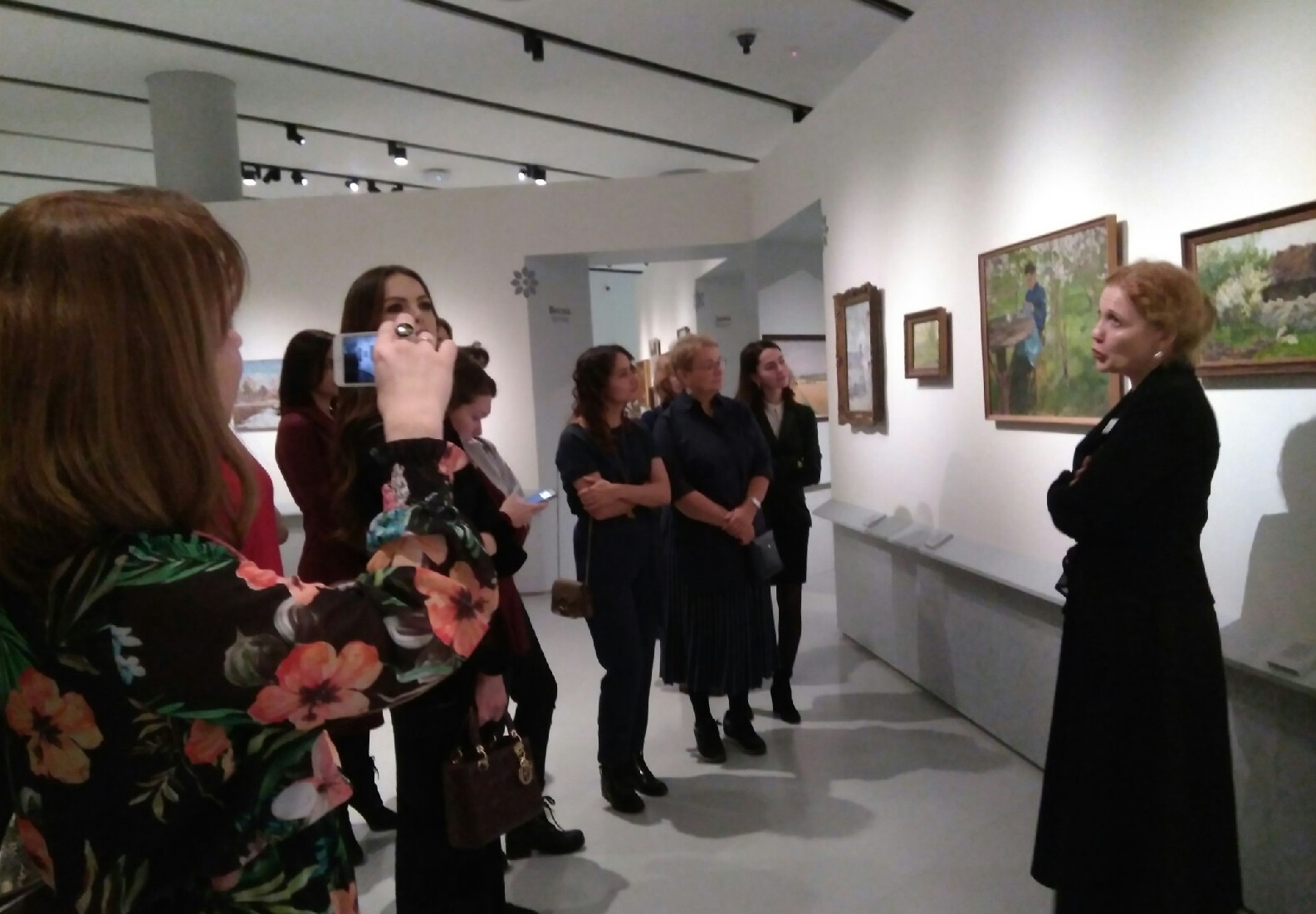 В Музее русского импрессионизма показывают картину палешанина