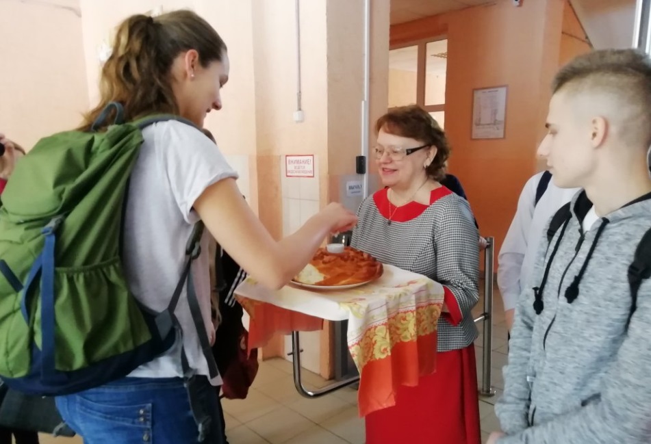 В гости к ивановским школьникам приехали сверстники из Германии (ФОТО)