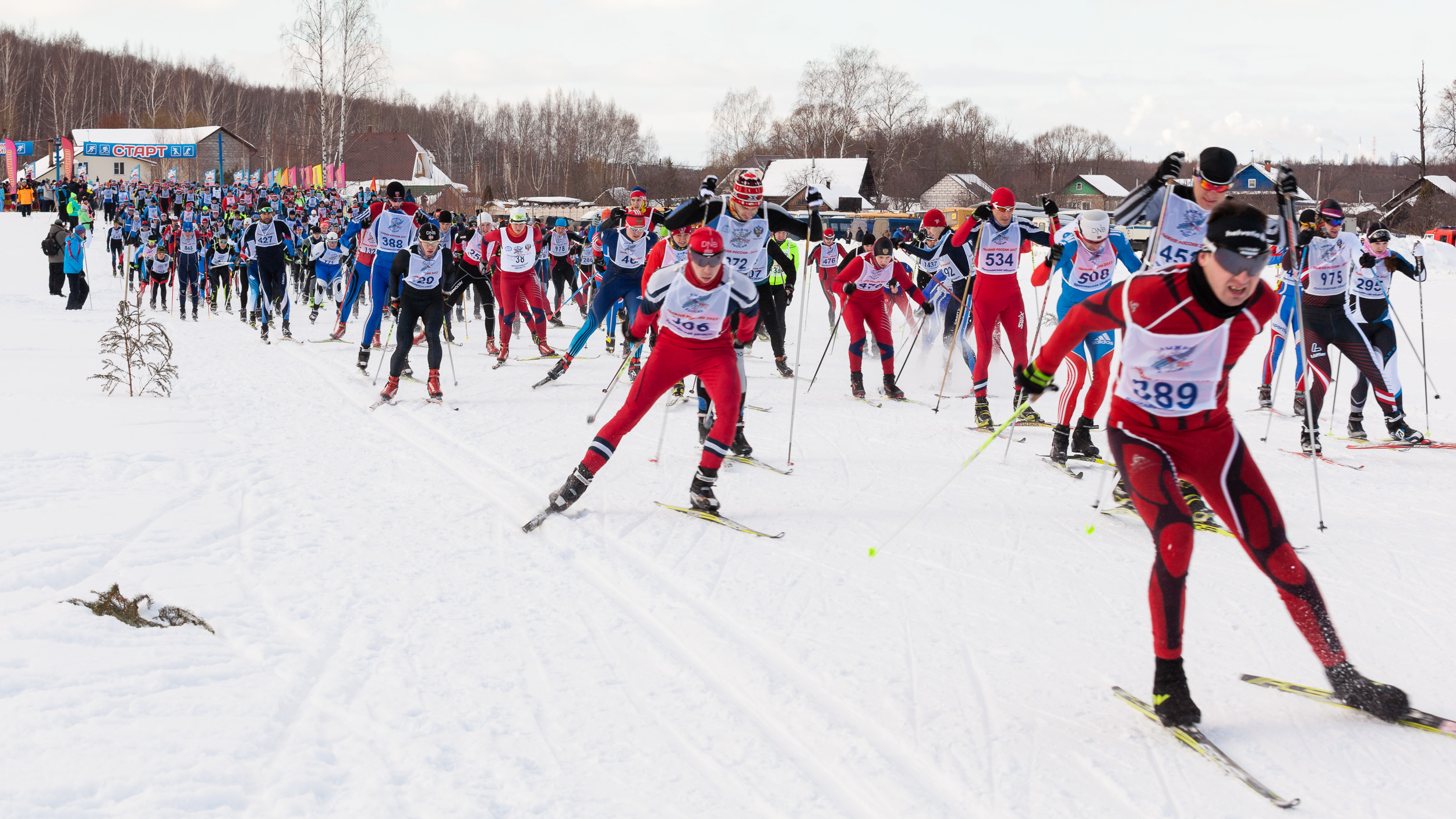 Ивановский спортсмен стал серебряным призером Первенства ЦФО по лыжным гонкам