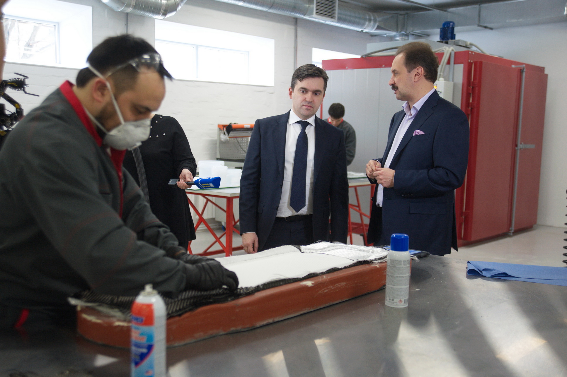 Ивановская композитная мануфактура открыла первое в стране полностью цифровизированное производство (ВИДЕО)