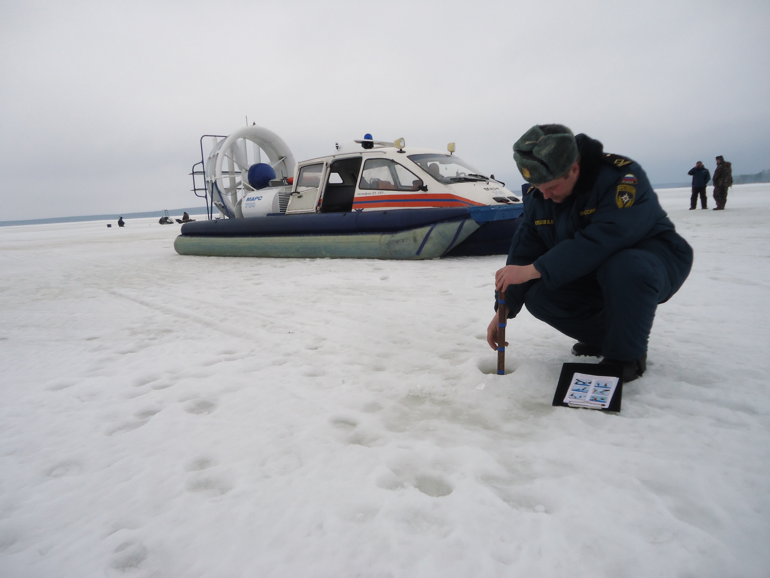 Юрьевецкие власти запретят выход на лед