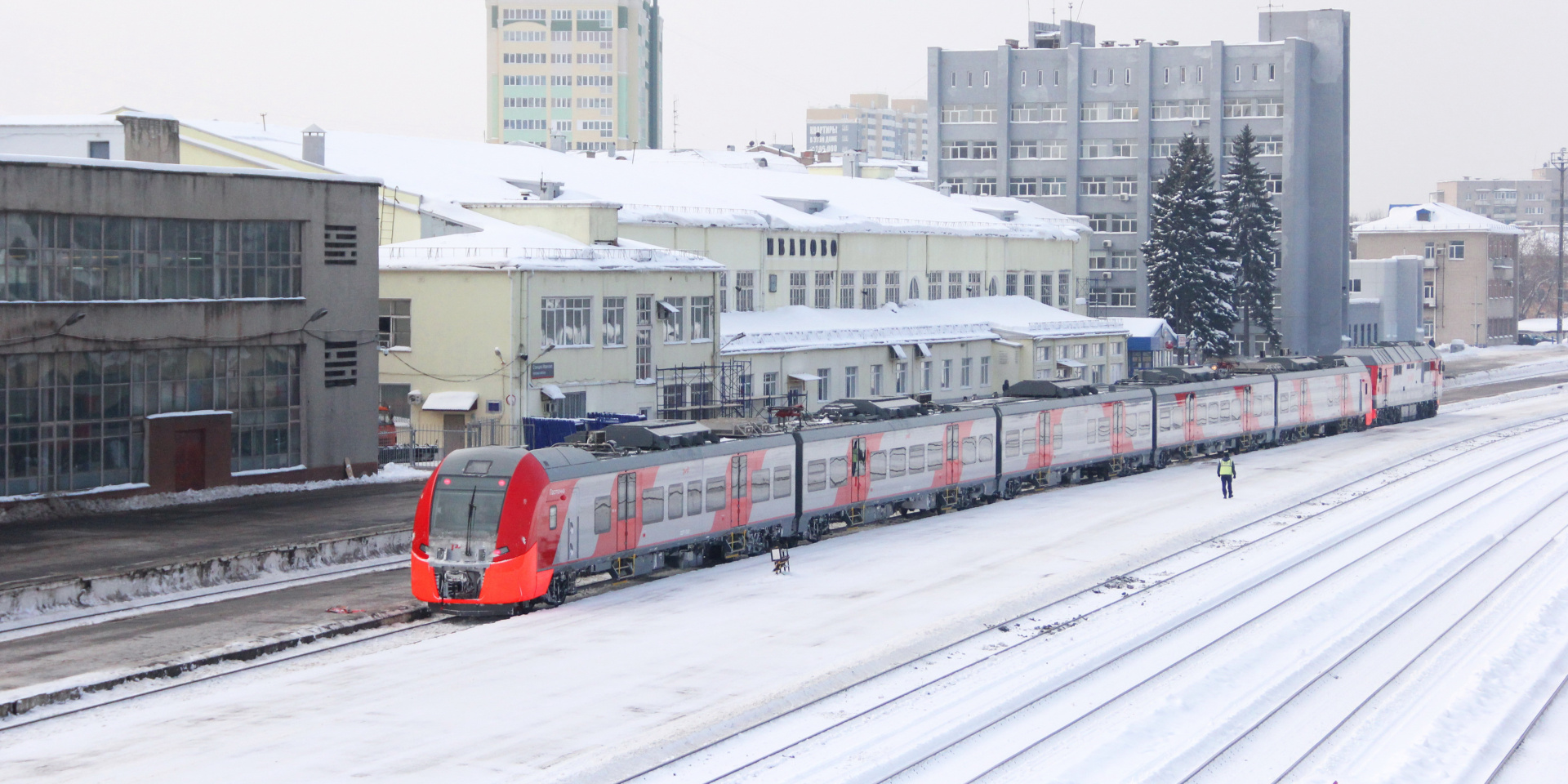 В инвестиционные планы РЖД входит электрификация железной дороги в Ивановской области 