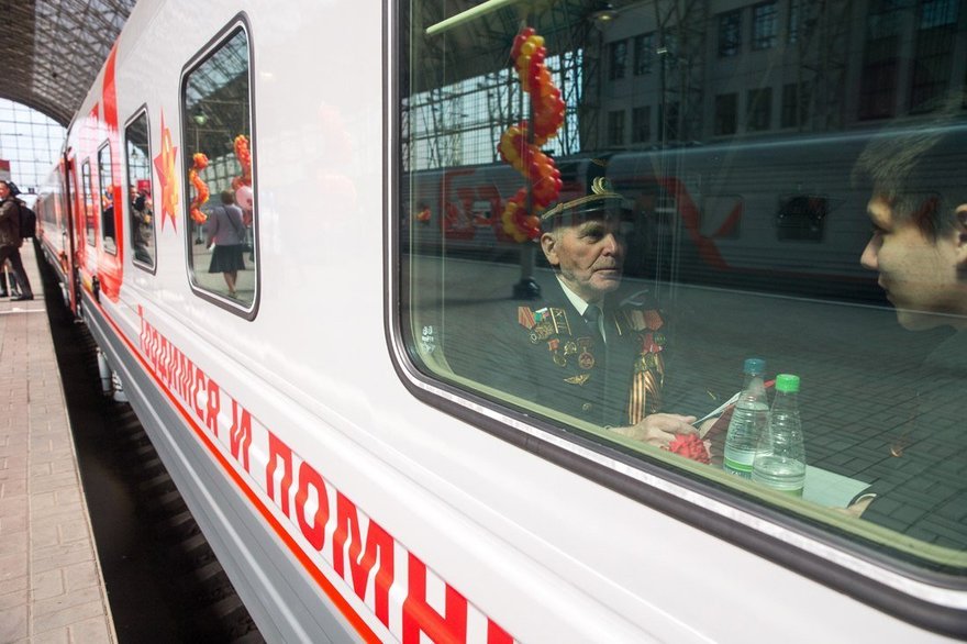 В мае для ветеранов и инвалидов войны проезд в ивановской «Ласточке» будет бесплатным